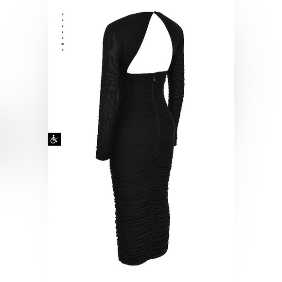 MISTRESS ROCKS BLACK DRESS - Picture 7 of 14